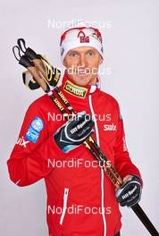 28.11.2013, Kuusamo, Finland (FIN): Haavard Klemetsen (NOR) - FIS world cup nordic combined, FIS and Supplier preseason photoshooting, Kuusamo (FIN). www.nordicfocus.com. © Felgenhauer/NordicFocus. Every downloaded picture is fee-liable.