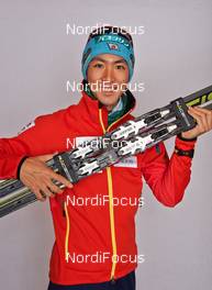 28.11.2013, Kuusamo, Finland (FIN): Akito Watabe (JPN) - FIS world cup nordic combined, FIS and Supplier preseason photoshooting, Kuusamo (FIN). www.nordicfocus.com. © Felgenhauer/NordicFocus. Every downloaded picture is fee-liable.