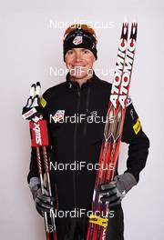28.11.2013, Kuusamo, Finland (FIN): Bill Demong (USA) - FIS world cup nordic combined, FIS and Supplier preseason photoshooting, Kuusamo (FIN). www.nordicfocus.com. © Felgenhauer/NordicFocus. Every downloaded picture is fee-liable.
