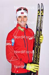 28.11.2013, Kuusamo, Finland (FIN): Joergen Graabak (NOR) - FIS world cup nordic combined, FIS and Supplier preseason photoshooting, Kuusamo (FIN). www.nordicfocus.com. © Felgenhauer/NordicFocus. Every downloaded picture is fee-liable.