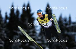 07.12.2013, Lillehammer, Norway (NOR): Bernhard Gruber (AUT), Fischer, Rottefella, Loeffler - FIS world cup nordic combined, individual gundersen HS106/10km, Lillehammer (NOR). www.nordicfocus.com. © Laiho/NordicFocus. Every downloaded picture is fee-liable.