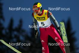 07.12.2013, Lillehammer, Norway (NOR): David Welde (GER), Fischer - FIS world cup nordic combined, individual gundersen HS106/10km, Lillehammer (NOR). www.nordicfocus.com. © Laiho/NordicFocus. Every downloaded picture is fee-liable.