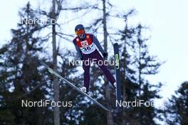 15.12.2013, Ramsau, Austria (AUT): Bryan Fletcher (USA) - FIS world cup nordic combined, individual gundersen HS98/10km, Ramsau (AUT). www.nordicfocus.com. © Mandl/NordicFocus. Every downloaded picture is fee-liable.