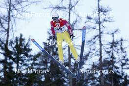 15.12.2013, Ramsau, Austria (AUT): Jason Lamy Chappuis (FRA) - FIS world cup nordic combined, individual gundersen HS98/10km, Ramsau (AUT). www.nordicfocus.com. © Mandl/NordicFocus. Every downloaded picture is fee-liable.