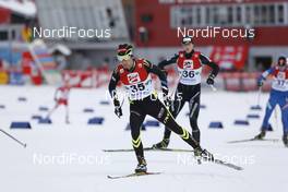 15.12.2013, Ramsau, Austria (AUT): Jason Lamy Chappuis (FRA) - FIS world cup nordic combined, individual gundersen HS98/10km, Ramsau (AUT). www.nordicfocus.com. © Mandl/NordicFocus. Every downloaded picture is fee-liable.