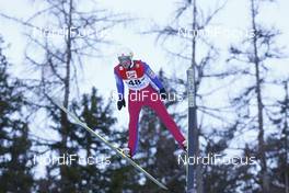 15.12.2013, Ramsau, Austria (AUT): Joergen Grabbak (NOR) - FIS world cup nordic combined, individual gundersen HS98/10km, Ramsau (AUT). www.nordicfocus.com. © Mandl/NordicFocus. Every downloaded picture is fee-liable.