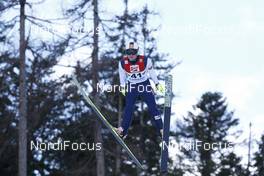 15.12.2013, Ramsau, Austria (AUT): Miroslav Dvorak (CZE) - FIS world cup nordic combined, individual gundersen HS98/10km, Ramsau (AUT). www.nordicfocus.com. © Mandl/NordicFocus. Every downloaded picture is fee-liable.