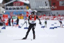 15.12.2013, Ramsau, Austria (AUT): Bryan Fletcher (USA) - FIS world cup nordic combined, individual gundersen HS98/10km, Ramsau (AUT). www.nordicfocus.com. © Mandl/NordicFocus. Every downloaded picture is fee-liable.
