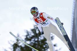 15.12.2013, Ramsau, Austria (AUT): Jan Schmid (NOR) - FIS world cup nordic combined, individual gundersen HS98/10km, Ramsau (AUT). www.nordicfocus.com. © Mandl/NordicFocus. Every downloaded picture is fee-liable.