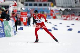 15.12.2013, Ramsau, Austria (AUT): Magnus Moan (NOR) - FIS world cup nordic combined, individual gundersen HS98/10km, Ramsau (AUT). www.nordicfocus.com. © Mandl/NordicFocus. Every downloaded picture is fee-liable.