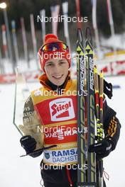 15.12.2013, Ramsau, Austria (AUT): Eric Frenzel (GER) - FIS world cup nordic combined, individual gundersen HS98/10km, Ramsau (AUT). www.nordicfocus.com. © Mandl/NordicFocus. Every downloaded picture is fee-liable.