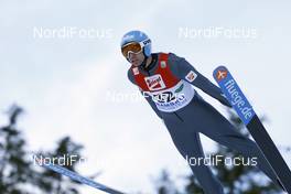 15.12.2013, Ramsau, Austria (AUT): Wilhelm Denifl (AUT) - FIS world cup nordic combined, individual gundersen HS98/10km, Ramsau (AUT). www.nordicfocus.com. © Mandl/NordicFocus. Every downloaded picture is fee-liable.