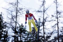 15.12.2013, Ramsau, Austria (AUT): Maxime Laheurte (FRA) - FIS world cup nordic combined, individual gundersen HS98/10km, Ramsau (AUT). www.nordicfocus.com. © Mandl/NordicFocus. Every downloaded picture is fee-liable.