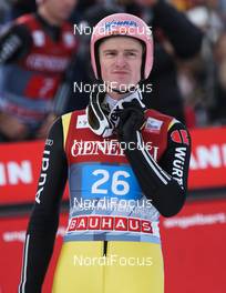 01.01.2013, Garmisch, Germany (GER): Severin Freund (GER), Fischer  - FIS world cup ski jumping, four hills tournament, individual HS140, Garmisch (GER). www.nordicfocus.com. © Laiho/NordicFocus. Every downloaded picture is fee-liable.
