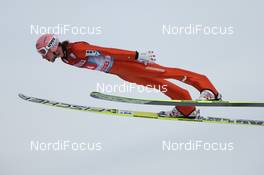 01.01.2013, Garmisch, Germany (GER):  Martin Koch (AUT), Fischer - FIS world cup ski jumping, four hills tournament, individual HS140, Garmisch (GER). www.nordicfocus.com. © Laiho/NordicFocus. Every downloaded picture is fee-liable.