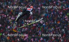 04.01.2013, Innsbruck, Austria (AUT):  Richard Freitag (GER), Fischer - FIS world cup ski jumping, four hills tournament, individual HS130, Innsbruck (AUT). www.nordicfocus.com. © Laiho/NordicFocus. Every downloaded picture is fee-liable.
