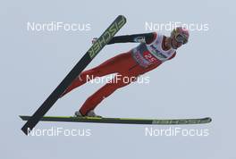 04.01.2013, Innsbruck, Austria (AUT): Martin Koch (AUT), Fischer  - FIS world cup ski jumping, four hills tournament, individual HS130, Innsbruck (AUT). www.nordicfocus.com. © Laiho/NordicFocus. Every downloaded picture is fee-liable.