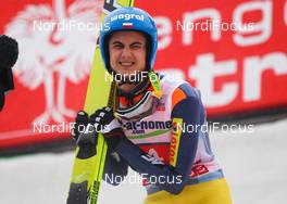 04.01.2013, Innsbruck, Austria (AUT):  Maciej Kot (POL), Fischer - FIS world cup ski jumping, four hills tournament, individual HS130, Innsbruck (AUT). www.nordicfocus.com. © Laiho/NordicFocus. Every downloaded picture is fee-liable.