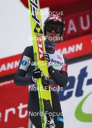 04.01.2013, Innsbruck, Austria (AUT):  Anders Bardal (NOR), Fischer - FIS world cup ski jumping, four hills tournament, individual HS130, Innsbruck (AUT). www.nordicfocus.com. © Laiho/NordicFocus. Every downloaded picture is fee-liable.