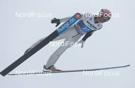04.01.2013, Innsbruck, Austria (AUT): Manuel Fettner (AUT), Fischer  - FIS world cup ski jumping, four hills tournament, individual HS130, Innsbruck (AUT). www.nordicfocus.com. © Laiho/NordicFocus. Every downloaded picture is fee-liable.