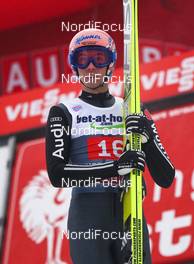 04.01.2013, Innsbruck, Austria (AUT):  Michael Neumayer (GER), Fischer - FIS world cup ski jumping, four hills tournament, individual HS130, Innsbruck (AUT). www.nordicfocus.com. © Laiho/NordicFocus. Every downloaded picture is fee-liable.