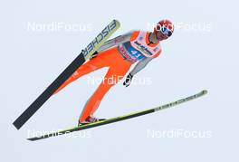 04.01.2013, Innsbruck, Austria (AUT):  Andreas Wank (GER), Fischer - FIS world cup ski jumping, four hills tournament, individual HS130, Innsbruck (AUT). www.nordicfocus.com. © Laiho/NordicFocus. Every downloaded picture is fee-liable.