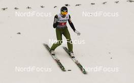 04.01.2013, Innsbruck, Austria (AUT):  Peter Prevc (SLO) - FIS world cup ski jumping, four hills tournament, individual HS130, Innsbruck (AUT). www.nordicfocus.com. © Laiho/NordicFocus. Every downloaded picture is fee-liable.