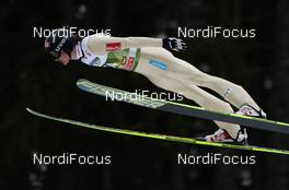 03.01.2013, Innsbruck, Austria (AUT): Tom Hilde (NOR), Fischer  - FIS world cup ski jumping, four hills tournament, individual HS130 qualification, Innsbruck (AUT). www.nordicfocus.com. © Laiho/NordicFocus. Every downloaded picture is fee-liable.