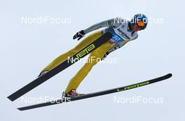 04.01.2013, Innsbruck, Austria (AUT):  Dawid Kubacki (POL) - FIS world cup ski jumping, four hills tournament, individual HS130, Innsbruck (AUT). www.nordicfocus.com. © Laiho/NordicFocus. Every downloaded picture is fee-liable.