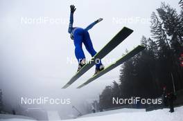 04.01.2013, Innsbruck, Austria (AUT): Reruhi Shimizu (JPN), Fischer  - FIS world cup ski jumping, four hills tournament, individual HS130, Innsbruck (AUT). www.nordicfocus.com. © Laiho/NordicFocus. Every downloaded picture is fee-liable.