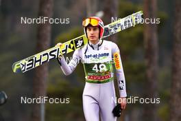 03.01.2013, Innsbruck, Austria (AUT):  Kamil Stoch (POL), Fischer - FIS world cup ski jumping, four hills tournament, individual HS130 qualification, Innsbruck (AUT). www.nordicfocus.com. © Laiho/NordicFocus. Every downloaded picture is fee-liable.