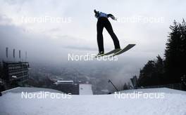 04.01.2013, Innsbruck, Austria (AUT): Cestmir Kozisek (CZE), Fischer  - FIS world cup ski jumping, four hills tournament, individual HS130, Innsbruck (AUT). www.nordicfocus.com. © Laiho/NordicFocus. Every downloaded picture is fee-liable.