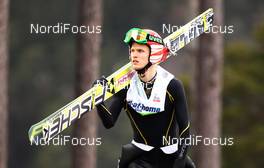 03.01.2013, Innsbruck, Austria (AUT):  Lauri Asikainen (FIN), Fischer - FIS world cup ski jumping, four hills tournament, individual HS130 qualification, Innsbruck (AUT). www.nordicfocus.com. © Laiho/NordicFocus. Every downloaded picture is fee-liable.