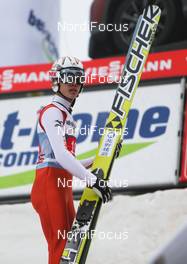 04.01.2013, Innsbruck, Austria (AUT): Taku Takeuchi (JPN), Fischer  - FIS world cup ski jumping, four hills tournament, individual HS130, Innsbruck (AUT). www.nordicfocus.com. © Laiho/NordicFocus. Every downloaded picture is fee-liable.