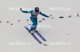 04.01.2013, Innsbruck, Austria (AUT):  Anders Jacobsen (NOR), Fluege.de - FIS world cup ski jumping, four hills tournament, individual HS130, Innsbruck (AUT). www.nordicfocus.com. © Laiho/NordicFocus. Every downloaded picture is fee-liable.