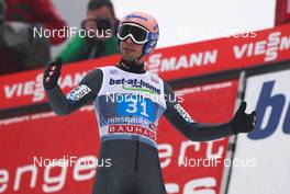 04.01.2013, Innsbruck, Austria (AUT):  Andreas Kofler (AUT), Fischer - FIS world cup ski jumping, four hills tournament, individual HS130, Innsbruck (AUT). www.nordicfocus.com. © Laiho/NordicFocus. Every downloaded picture is fee-liable.