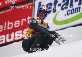 04.01.2013, Innsbruck, Austria (AUT): Gregor Schlierenzauer (AUT), Fischer  - FIS world cup ski jumping, four hills tournament, individual HS130, Innsbruck (AUT). www.nordicfocus.com. © Laiho/NordicFocus. Every downloaded picture is fee-liable.