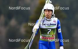 03.01.2013, Innsbruck, Austria (AUT):  Daiki Ito (JPN), Fischer - FIS world cup ski jumping, four hills tournament, individual HS130 qualification, Innsbruck (AUT). www.nordicfocus.com. © Laiho/NordicFocus. Every downloaded picture is fee-liable.
