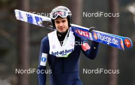 03.01.2013, Innsbruck, Austria (AUT): Vegard Swensen (NOR)  - FIS world cup ski jumping, four hills tournament, individual HS130 qualification, Innsbruck (AUT). www.nordicfocus.com. © Laiho/NordicFocus. Every downloaded picture is fee-liable.
