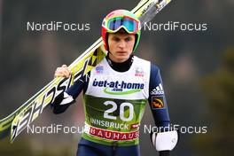 03.01.2013, Innsbruck, Austria (AUT): Anton Kalinitschenko (RUS), Fischer  - FIS world cup ski jumping, four hills tournament, individual HS130 qualification, Innsbruck (AUT). www.nordicfocus.com. © Laiho/NordicFocus. Every downloaded picture is fee-liable.