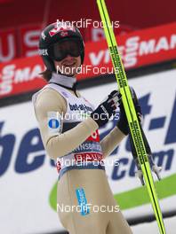 04.01.2013, Innsbruck, Austria (AUT): Tom Hilde (NOR), Fischer  - FIS world cup ski jumping, four hills tournament, individual HS130, Innsbruck (AUT). www.nordicfocus.com. © Laiho/NordicFocus. Every downloaded picture is fee-liable.