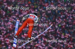04.01.2013, Innsbruck, Austria (AUT): Wolfgang Loitzl (AUT), Fluege.de - FIS world cup ski jumping, four hills tournament, individual HS130, Innsbruck (AUT). www.nordicfocus.com. © Laiho/NordicFocus. Every downloaded picture is fee-liable.