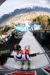 03.01.2013, Innsbruck, Austria (AUT):  Anders Bardal (NOR), Fischer - FIS world cup ski jumping, four hills tournament, individual HS130 qualification, Innsbruck (AUT). www.nordicfocus.com. © Laiho/NordicFocus. Every downloaded picture is fee-liable.