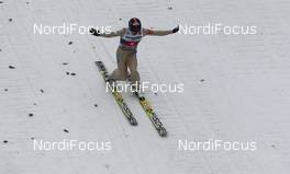 04.01.2013, Innsbruck, Austria (AUT):  Tom Hilde (NOR), Fischer - FIS world cup ski jumping, four hills tournament, individual HS130, Innsbruck (AUT). www.nordicfocus.com. © Laiho/NordicFocus. Every downloaded picture is fee-liable.