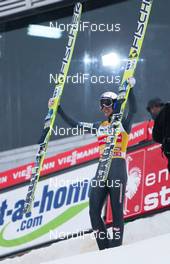 04.01.2013, Innsbruck, Austria (AUT):  Gregor Schlierenzauer (AUT), Fischer - FIS world cup ski jumping, four hills tournament, individual HS130, Innsbruck (AUT). www.nordicfocus.com. © Laiho/NordicFocus. Every downloaded picture is fee-liable.