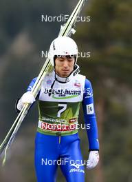03.01.2013, Innsbruck, Austria (AUT): Daiki Ito (JPN), Fischer  - FIS world cup ski jumping, four hills tournament, individual HS130 qualification, Innsbruck (AUT). www.nordicfocus.com. © Laiho/NordicFocus. Every downloaded picture is fee-liable.