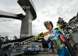 03.01.2013, Innsbruck, Austria (AUT):  Rune Velta (NOR), Fischer - FIS world cup ski jumping, four hills tournament, individual HS130 qualification, Innsbruck (AUT). www.nordicfocus.com. © Laiho/NordicFocus. Every downloaded picture is fee-liable.