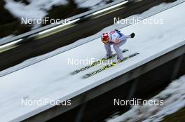 05.01.2013, Bischofshofen, Austria (AUT):  Kamil Stoch (POL), Fischer - FIS world cup ski jumping, four hills tournament, individual HS140 qualification, Bischofshofen (AUT). www.nordicfocus.com. © Laiho/NordicFocus. Every downloaded picture is fee-liable.