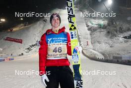 26.01.2013, Vikersund, Norway (NOR): Gregor Schlierenzauer (AUT), Fischer  - FIS world cup ski flying, individual HS225, Vikersund (NOR). www.nordicfocus.com. © Laiho/NordicFocus. Every downloaded picture is fee-liable.