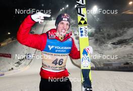 26.01.2013, Vikersund, Norway (NOR):  Gregor Schlierenzauer (AUT), Fischer - FIS world cup ski flying, individual HS225, Vikersund (NOR). www.nordicfocus.com. © Laiho/NordicFocus. Every downloaded picture is fee-liable.